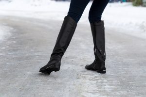 Winter Increases Risk of Foot Injury